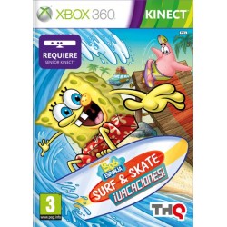 Bob Esponja Surf & Skate ¡Vacaciones! (Kinect) (Xbox 360)