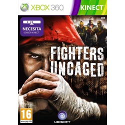 Fighters Uncaged (Kinnect) (Xbox 360)
