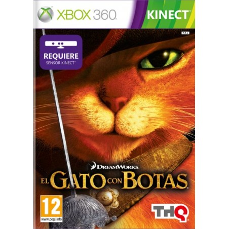 El Gato Con Botas (Kinect) (Xbox 360)