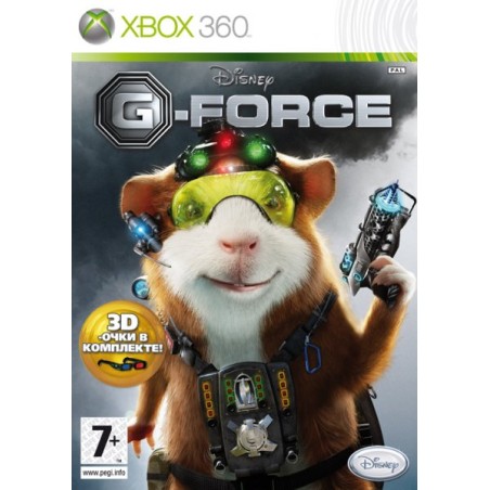G-Force Licencia Para Espiar (Xbox 360)