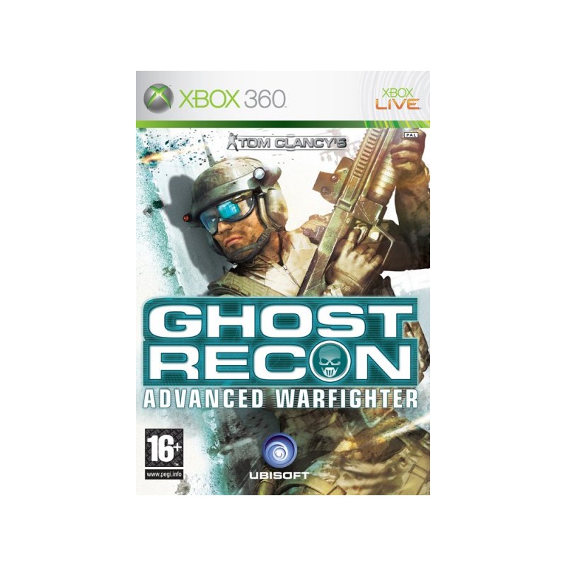 Ghost Recon:advanced Warfighter (Classics) (Xbox 360)