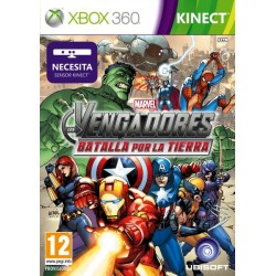Marvel Los Vengadores:batalla Por La Tierra (Xbox 360)