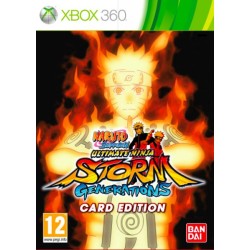 Naruto Shippuden:ult. Ninja Storm Gen. Card Edt. (Xbox 360)
