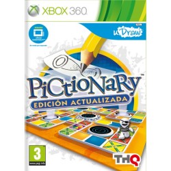 Pictionary:edicion Actualizada (Udraw) (Xbox 360)