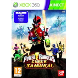 Power Rangers:super Samurai (Kinect) (Xbox 360)