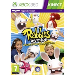 Rabbids Invasion La Serie De Television Interactiva (Xbox 360)