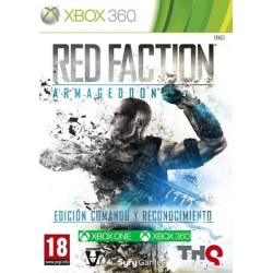 Red Faction Armageddon:ed.comando (Classics) (Xbox One) (Xbox 360)