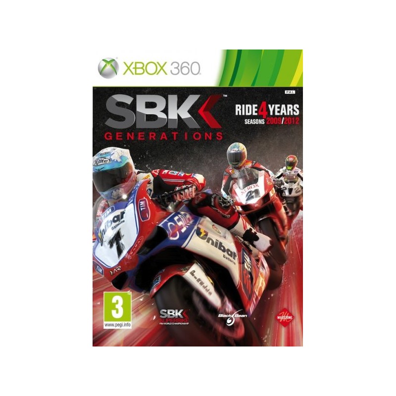 Sbk Generations (Classics) (Xbox 360)