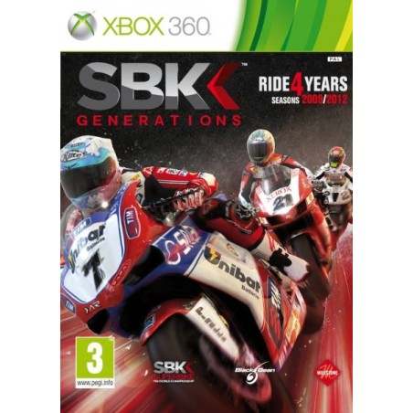 Sbk Generations (Classics) (Xbox 360)