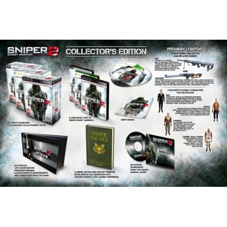 Sniper Ghost Warrior 2 Collector Edition (Xbox 360)