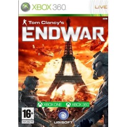 T.clancy: End War (Classics) (XBONE) (Xbox 360)