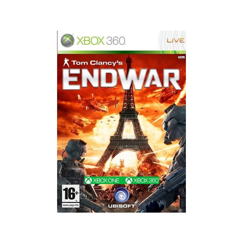 T.clancy: End War (Classics) (XBONE) (Xbox 360)
