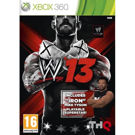 WWE 13 Mike Tyson Edition (Xbox 360)