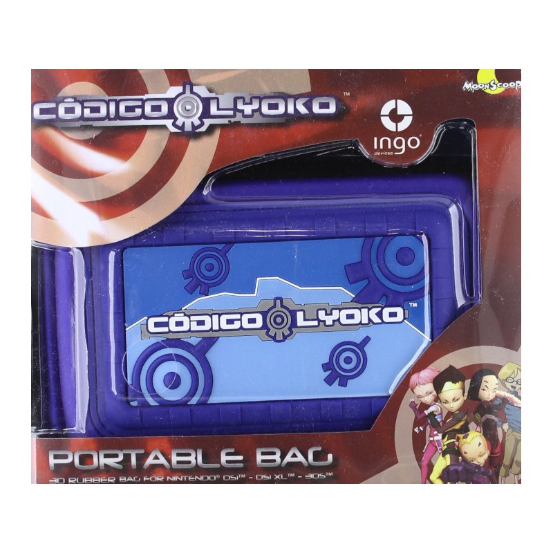 Code Lyoko Portable Bag