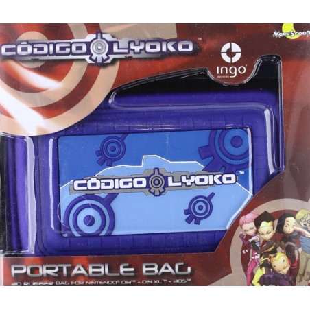 Code Lyoko Portable Bag