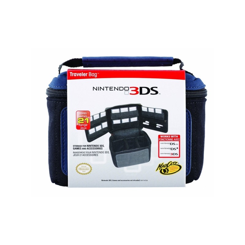 Mad Catz Travel Bag Azul (Oficial)