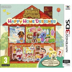 Animal Crossing: Happy Home Designer (3DS)
