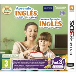 Aprende Ingles Con Biff,Chip Y Kipper – Vol. 3 (3DS)