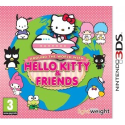 Recorre El Mundo Con Hello Kitty Y Sus Amigos (3DS)