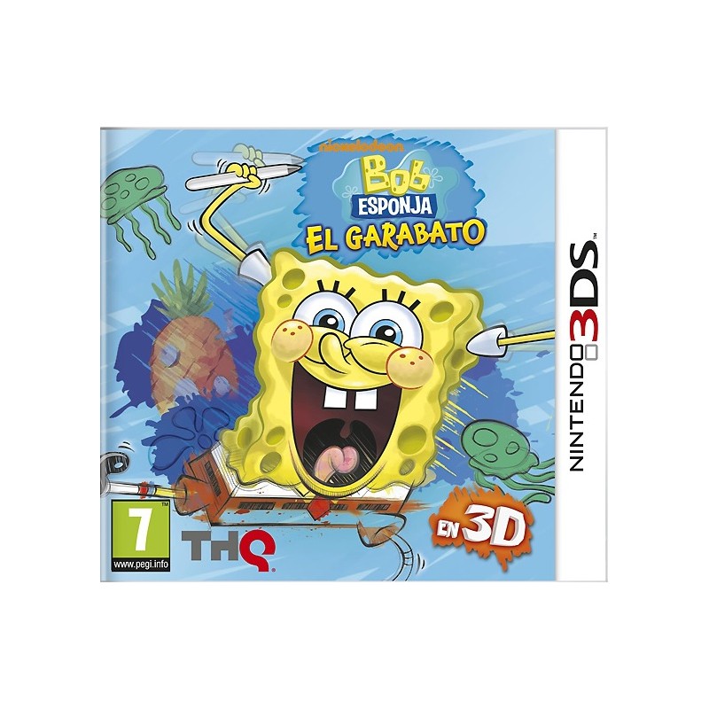 Bob Esponja:el Garabato (3DS)