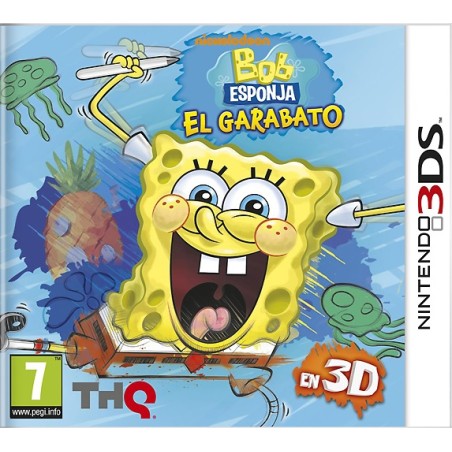 Bob Esponja:el Garabato (3DS)