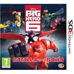 Disney Big Heroe 6: Batalla En La Bahia (3DS)