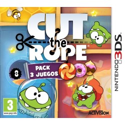 Cut The Rope: Pack 3 Juegos (3DS)