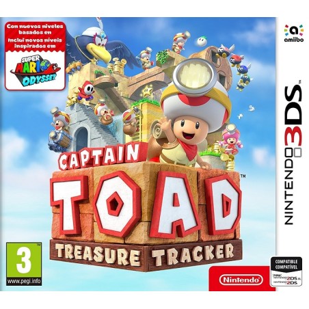Captain Toad: Treasure Tracker (3DS)