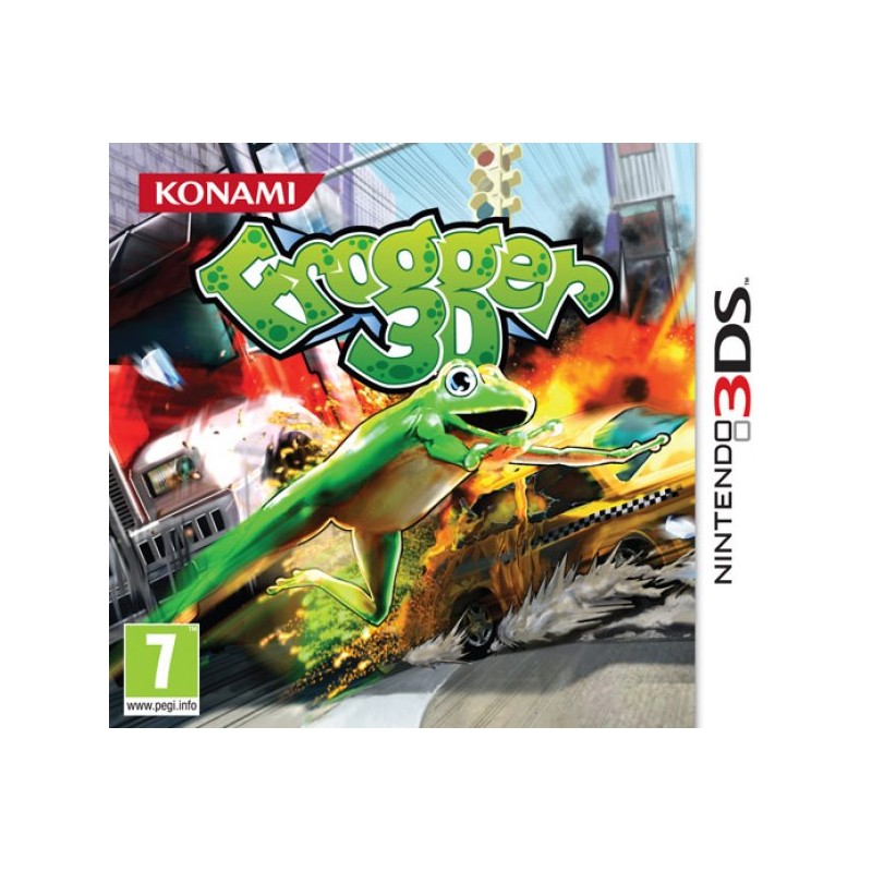 Frogger 3D (3DS)