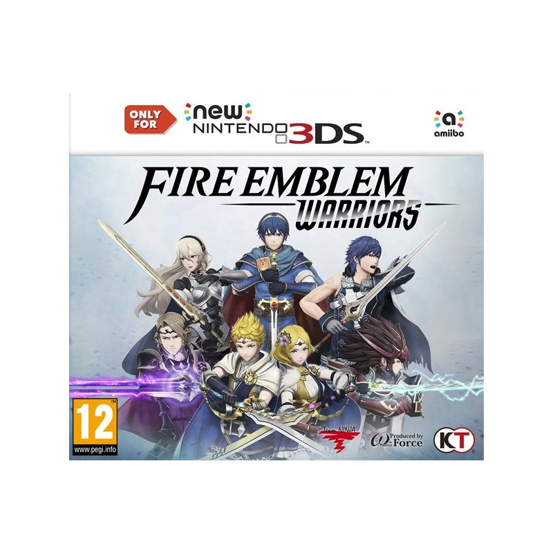 Fire Emblem Warriors (3DS)