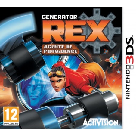 Generator Rex:agente De Providence (3DS)
