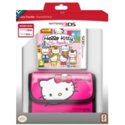 Hello Kitty:happy Happy Family + Game Traveler Pack (3DS)