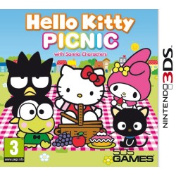 Hello Kitty Picnic With Sanrio Characters (3DS)