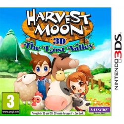 Harvest Moon: El Valle Perdido (3DS)