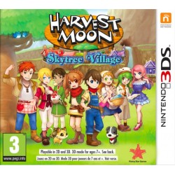 Harvest Moon: El Pueblo Del Árbol Celeste (3DS)