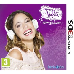 Violetta: Ritmo & Música (3DS)