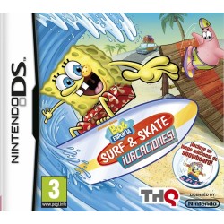 Bob Esponja Surf & Skate ¡Vacaciones! (3Dsxl/3Ds/2Ds) (Dsi)