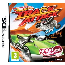 Hot Wheels: Track Attack (3Dsxl/3Ds/2Ds) (Dsi)
