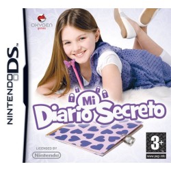 Mi Diario Secreto (3Dsxl/3Ds/2Ds) (Dsi)