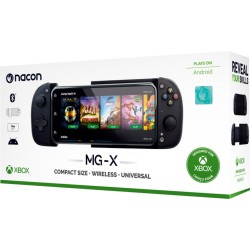 Nacon Gamepad Para Android Mg-X Negro (Black) (Xbox Game Pass Ultimate)