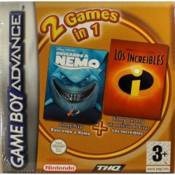Buscando A Nemo + Los Increibles (2En1) (Game Boy Advance)