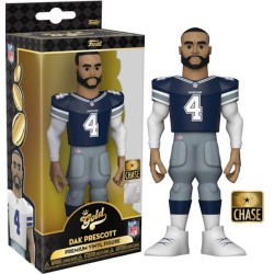 Funko Pop! Gold 12" Nfl: Cowboys - Dak Prescott Chase Limited Edition