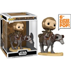 Funko Pop! Star Wars: 6" Ben Kenobi On Eopie (15 Cm) (549)