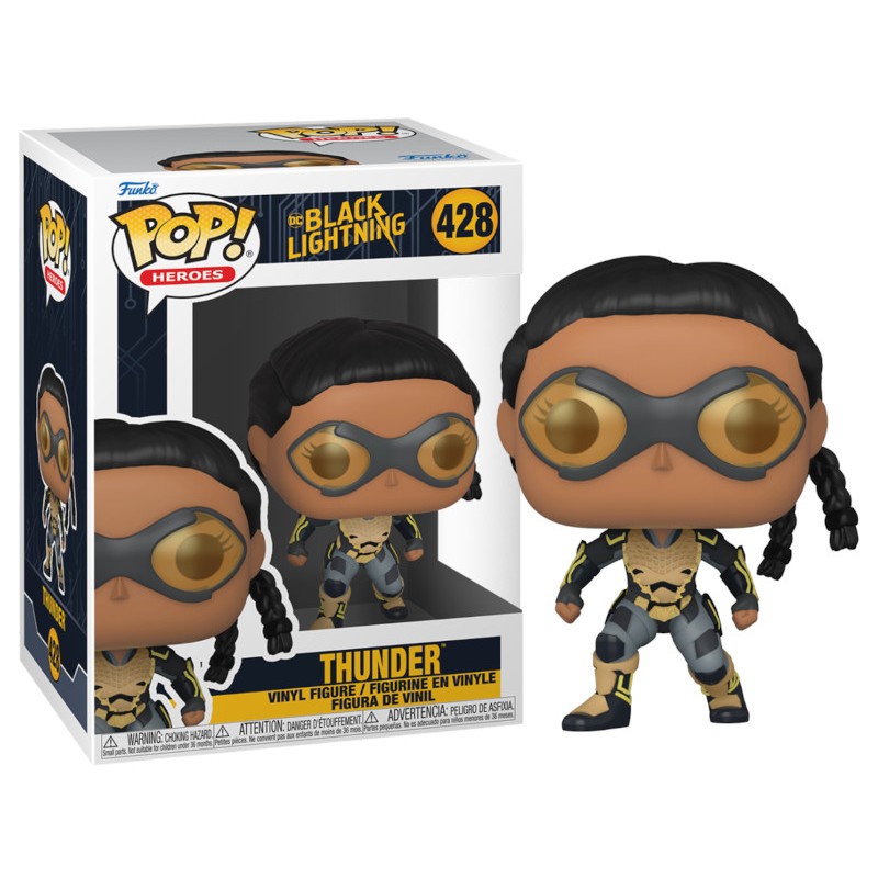 Funko Pop! Heroes - Black Lightning: Thunder (428)