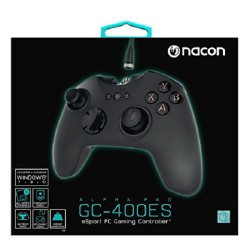 Nacon Esport PC Gaming Controller Alpha Pad Gc-400Es (Windows 7/8/10)