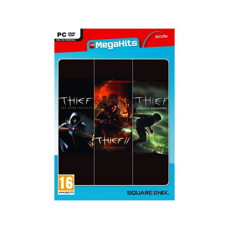 Thief Trilogy (Megahits) (PC)
