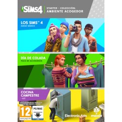 Los Sims 4 Starter Collection: Ambiente Acogedor (Los Sims 4+Dia De Colada+Cocina Campestre) (Ciab) (PC)