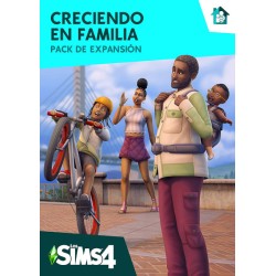 Los Sims 4 Creciendo En Familia Pack De Expansion (Ciab) (PC)