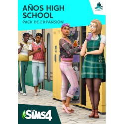 Los Sims 4 Años High School Pack De Expansion (PC)