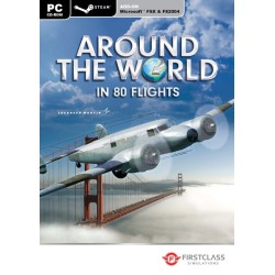 Around The World In 80 Flights (Expansion Para Fsx) (PC)